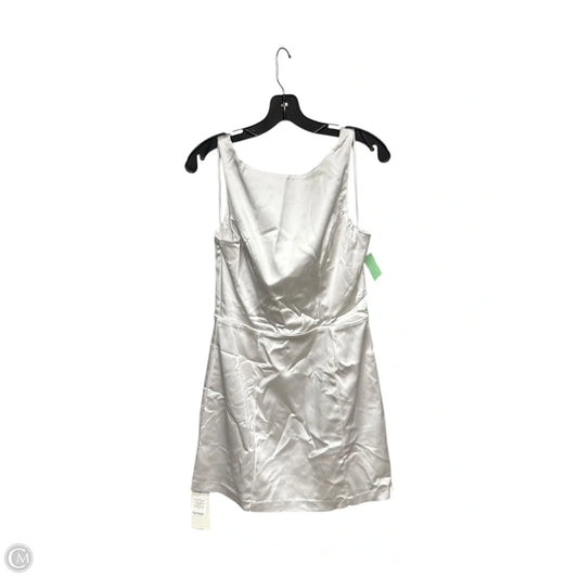 Dress Party Midi By Abercrombie And Fitch In White, Size: M