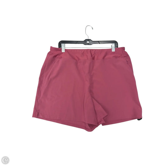 Athletic Shorts By Rbx In Pink, Size: Xl