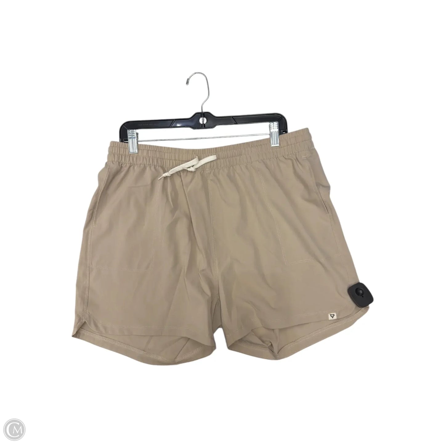 Athletic Shorts By Clothes Mentor In Cream, Size: Xl