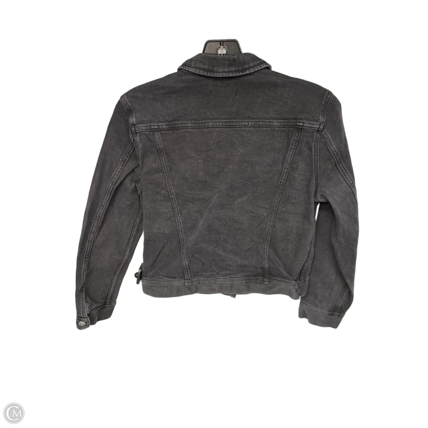 Jacket Denim By J. Crew In Black, Size: S