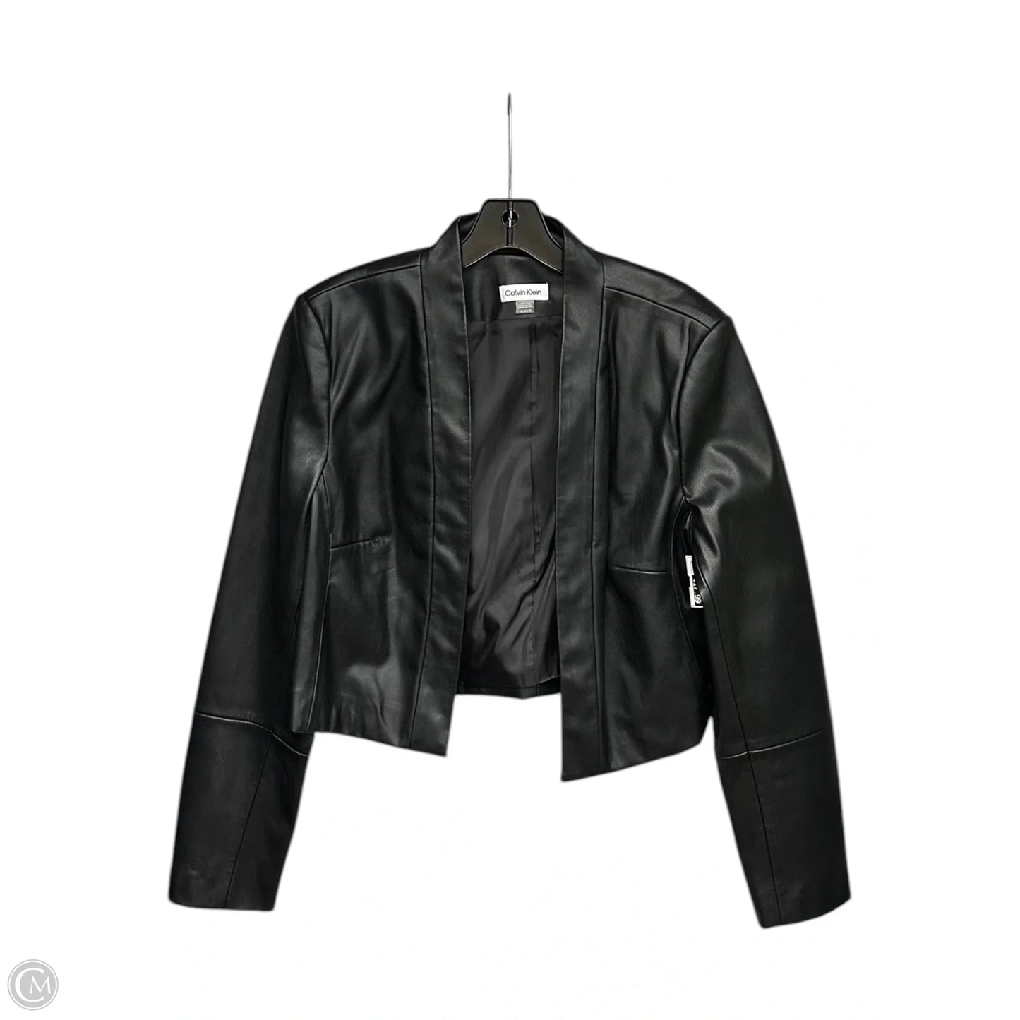 Blazer By Calvin Klein In Black, Size: Xl