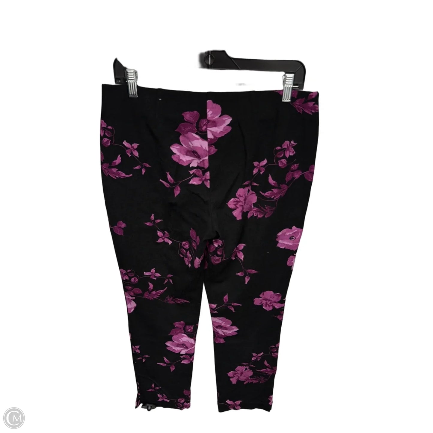 Pants Dress By Chicos In Purple, Size: 6