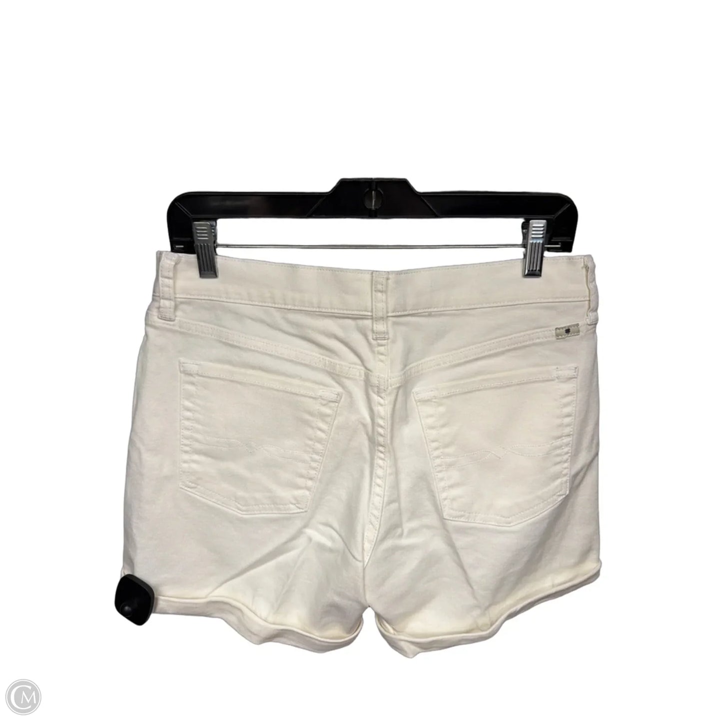 Shorts By Lucky Brand In White Denim, Size: 6