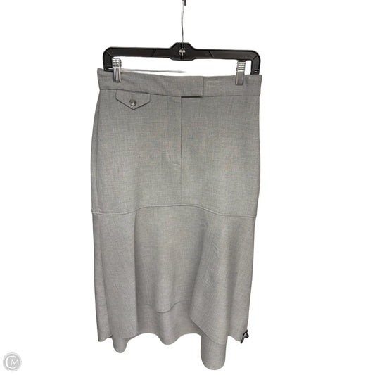 Skirt Designer By Derek Lam In Grey, Size: 6