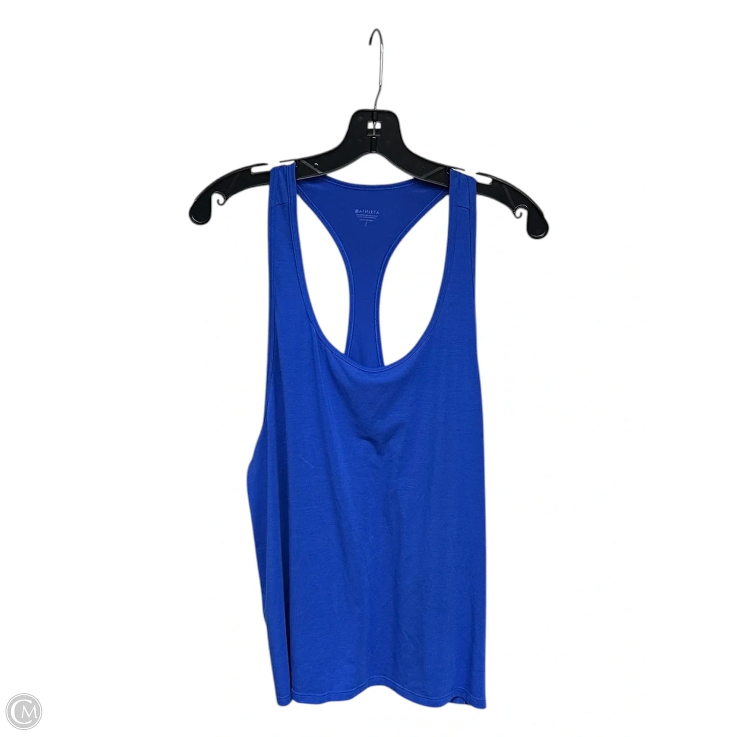 Athletic Tank Top By Athleta In Blue, Size: Sp