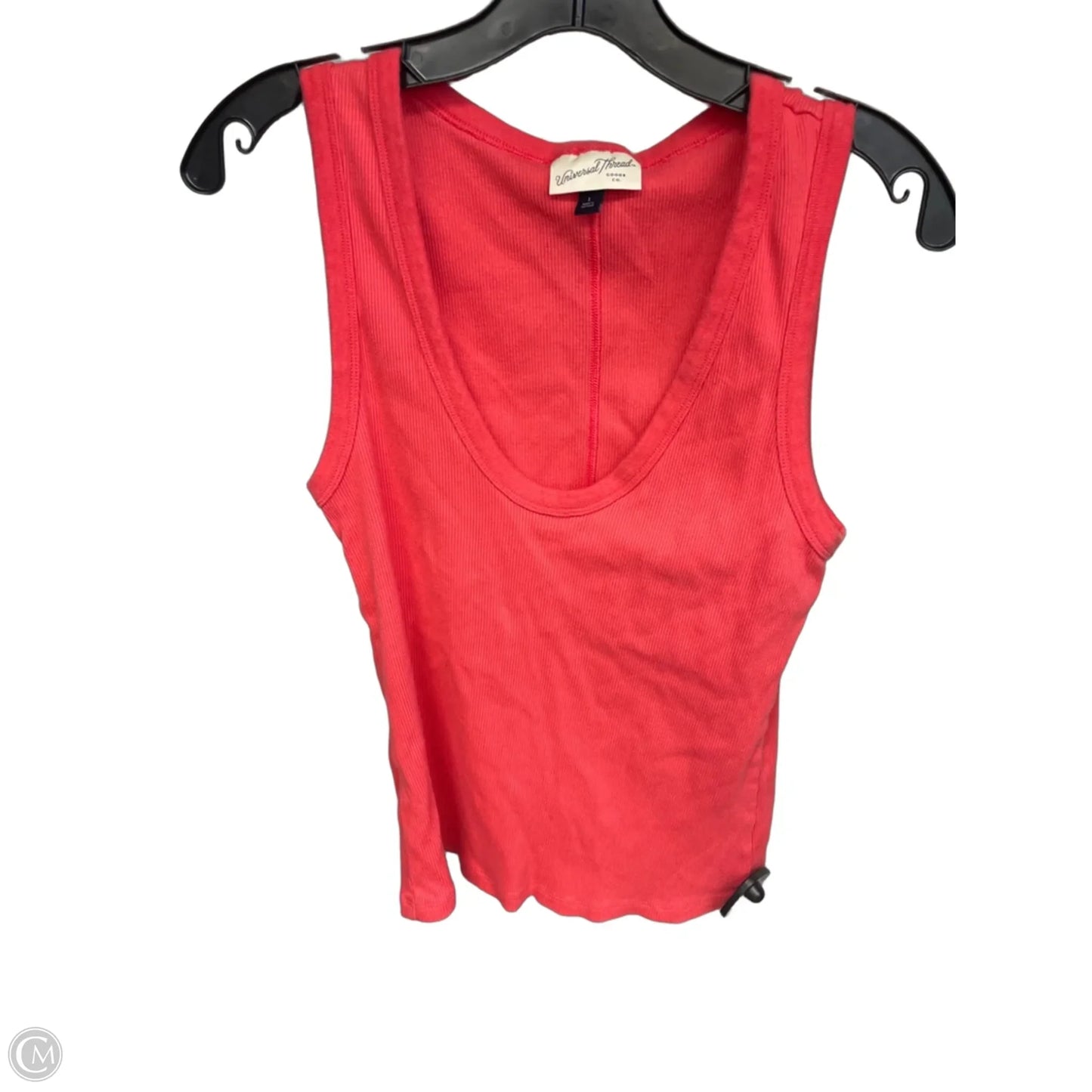 Tank Top By Universal Thread In Coral, Size: L