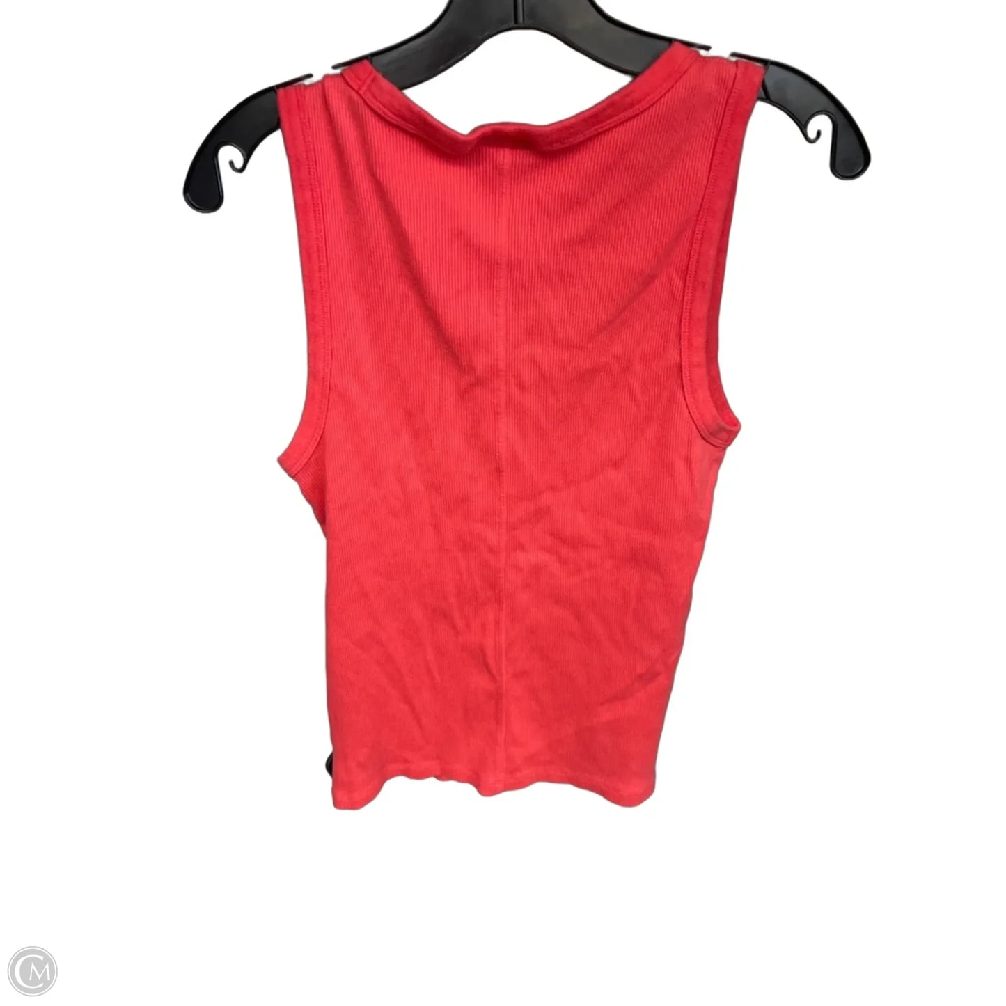Tank Top By Universal Thread In Coral, Size: L