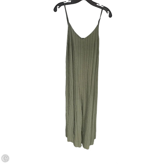 Jumpsuit By Mystree In Green, Size: L