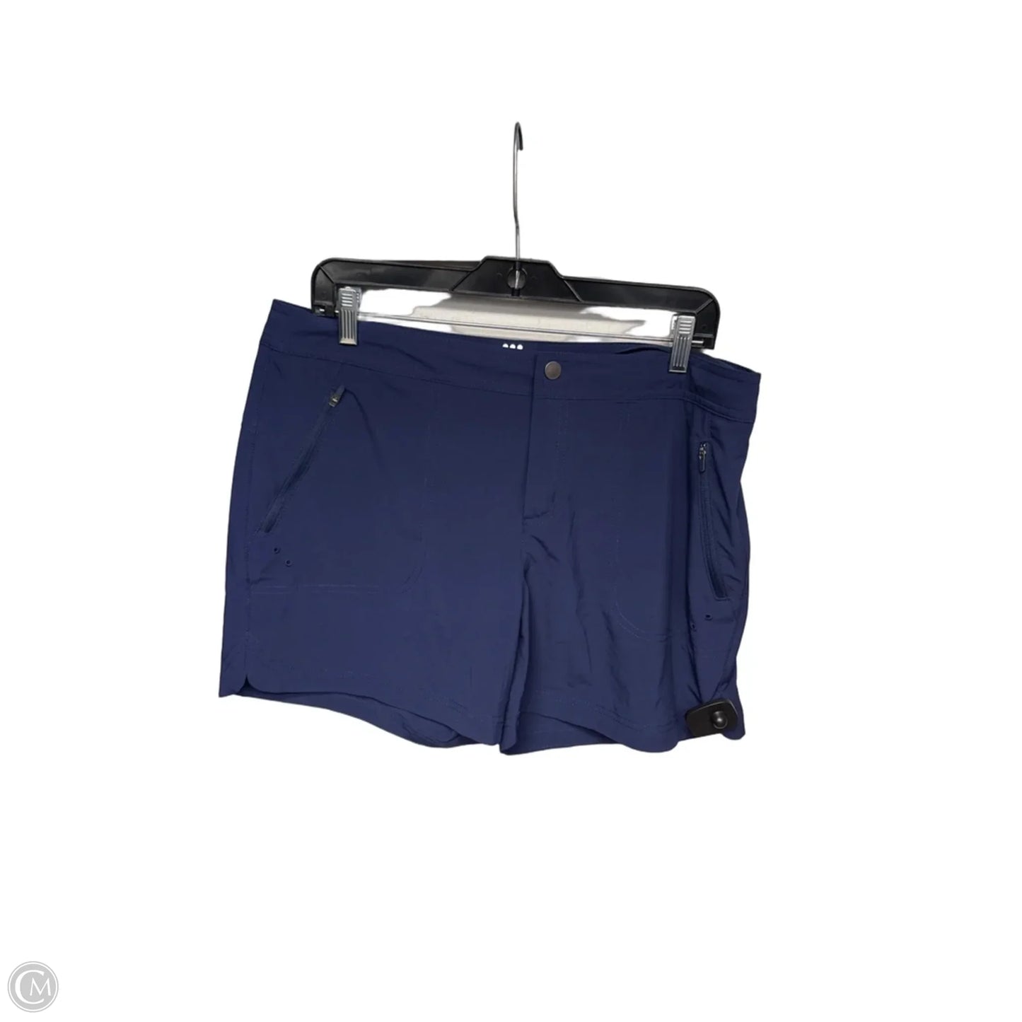 Athletic Shorts By Title Nine In Navy, Size: 12