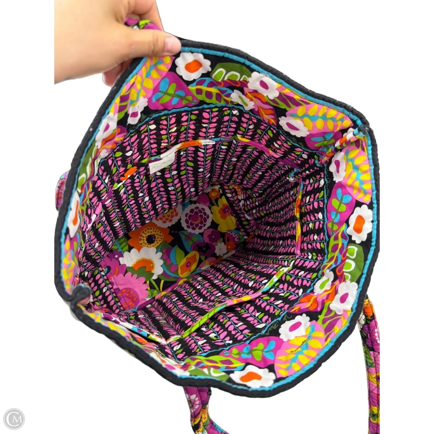 Tote By Vera Bradley, Size: Large