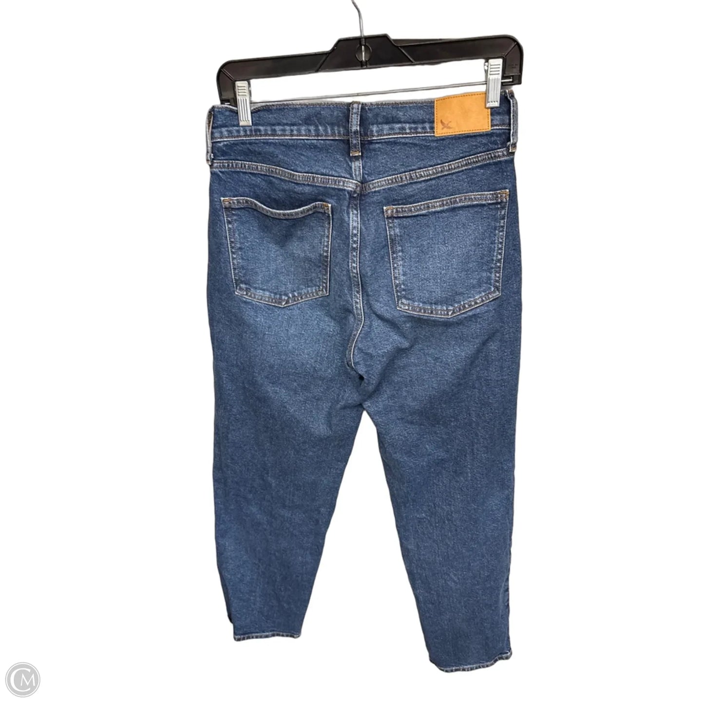 Jeans Straight By Eddie Bauer In Blue Denim, Size: 6