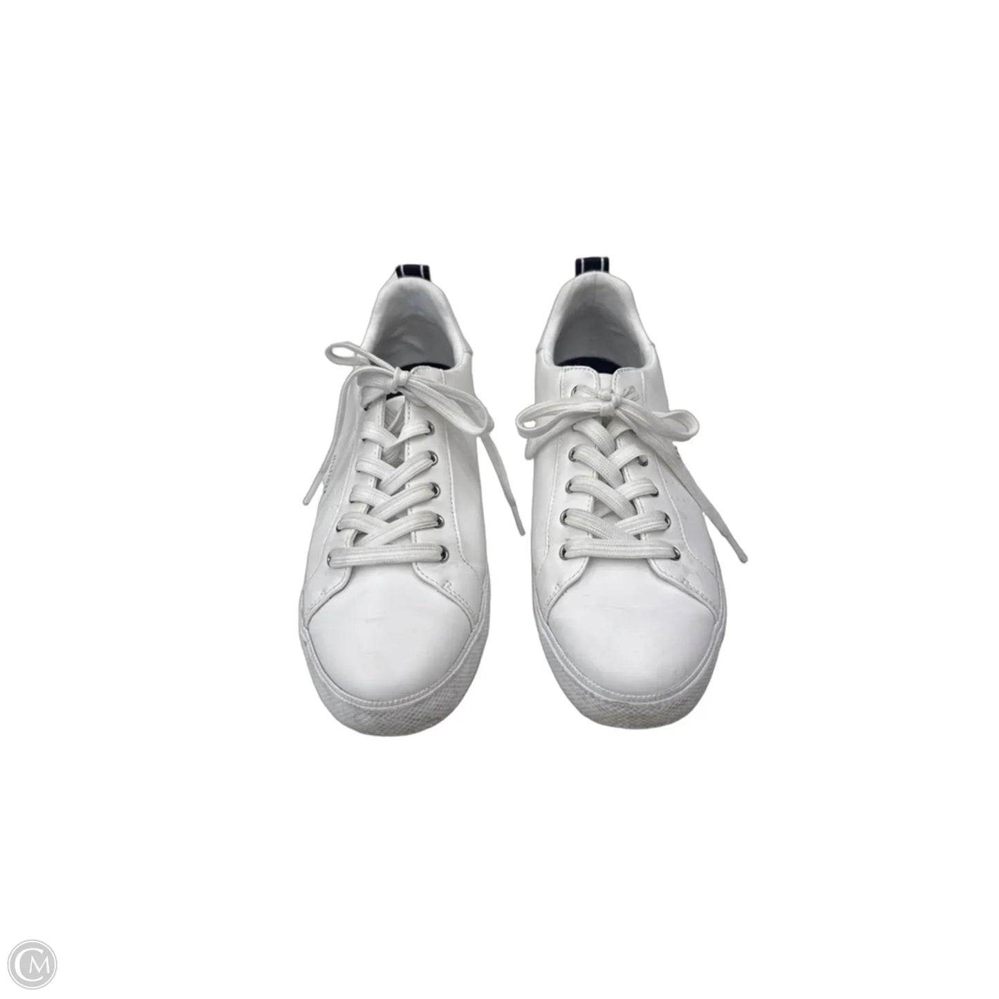 Shoes Sneakers By Tommy Hilfiger In White, Size: 10