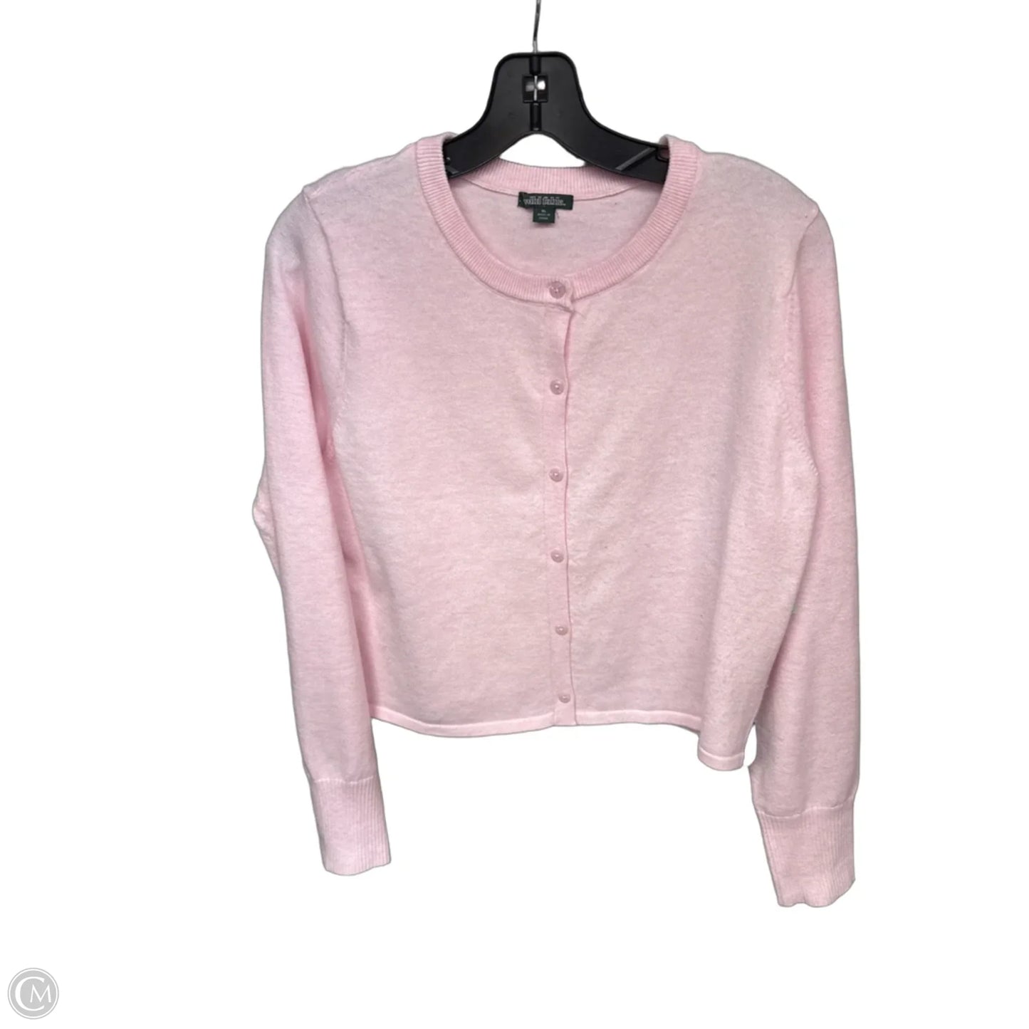 Cardigan By Wild Fable In Pink, Size: Xl