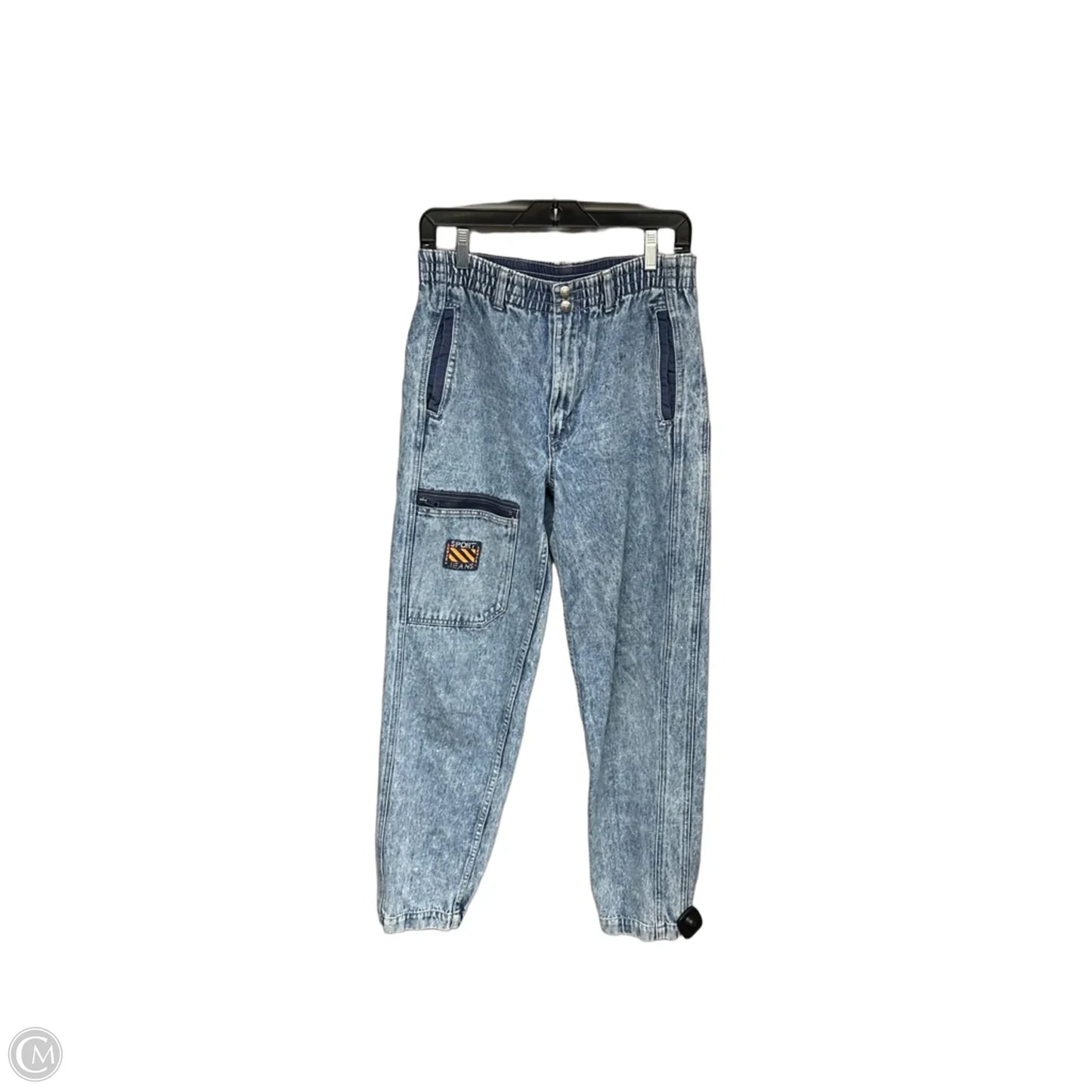 Jeans Boyfriend By Levis In Blue Denim, Size: 30