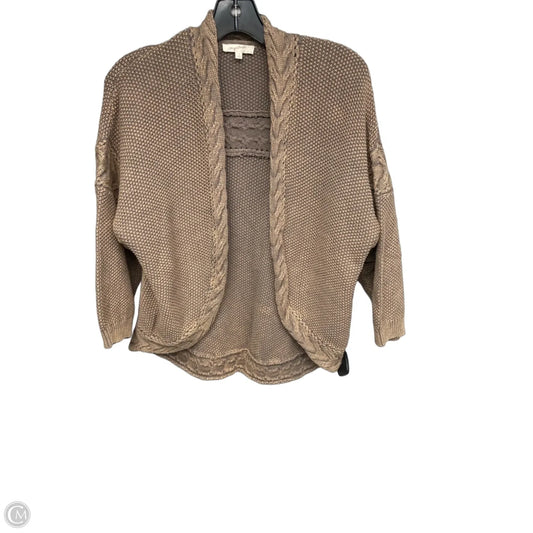 Cardigan By Mystree In Brown, Size: S