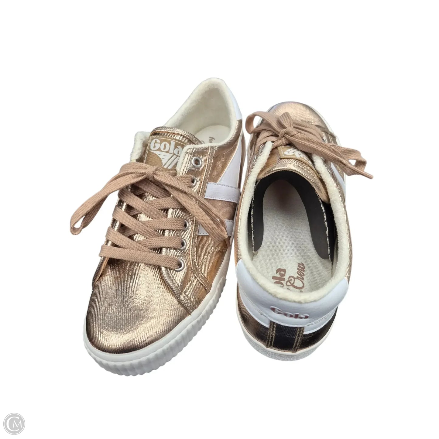 Shoes Sneakers By Gola In White, Size: 9