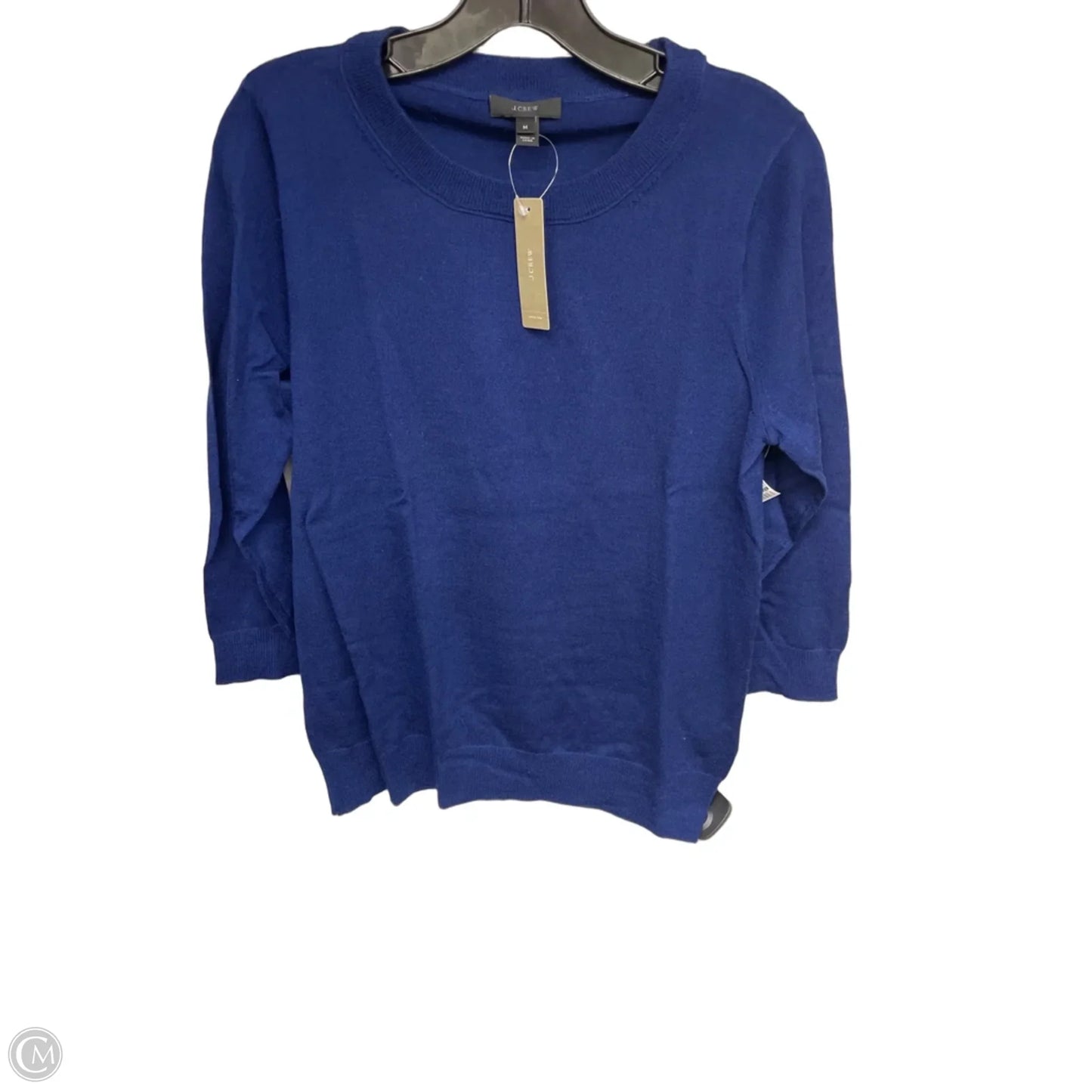 Sweater By J. Crew In Blue, Size: M