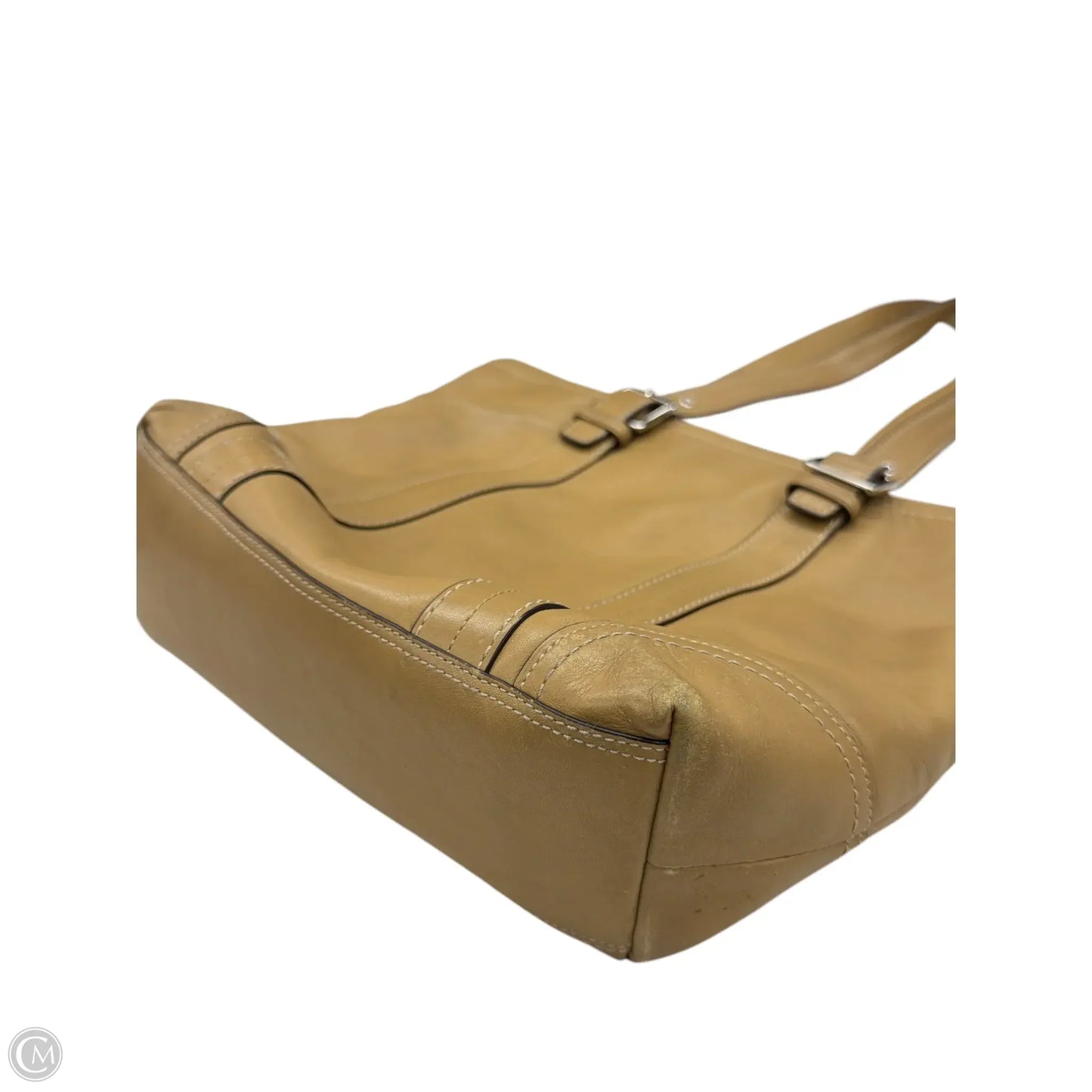 Tote Designer By Coach, Size: Medium