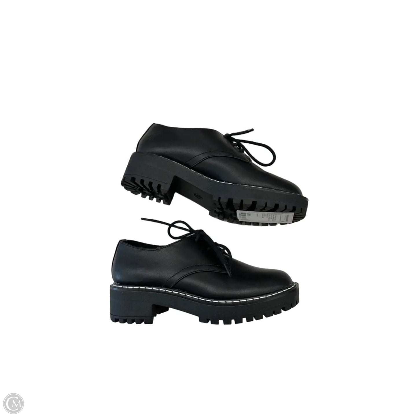 Shoes Heels Platform By Clothes Mentor In Black, Size: 6