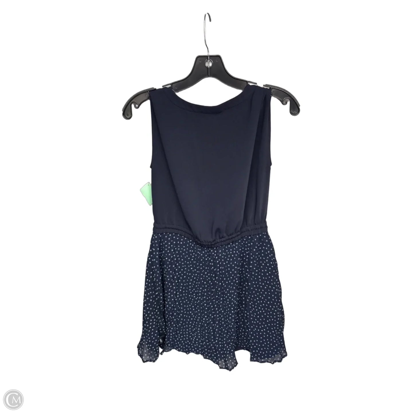Dress Casual Midi By Loft In Navy, Size: 2