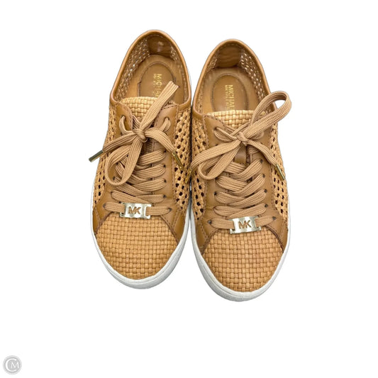 Shoes Sneakers By Michael By Michael Kors In Brown, Size: 5