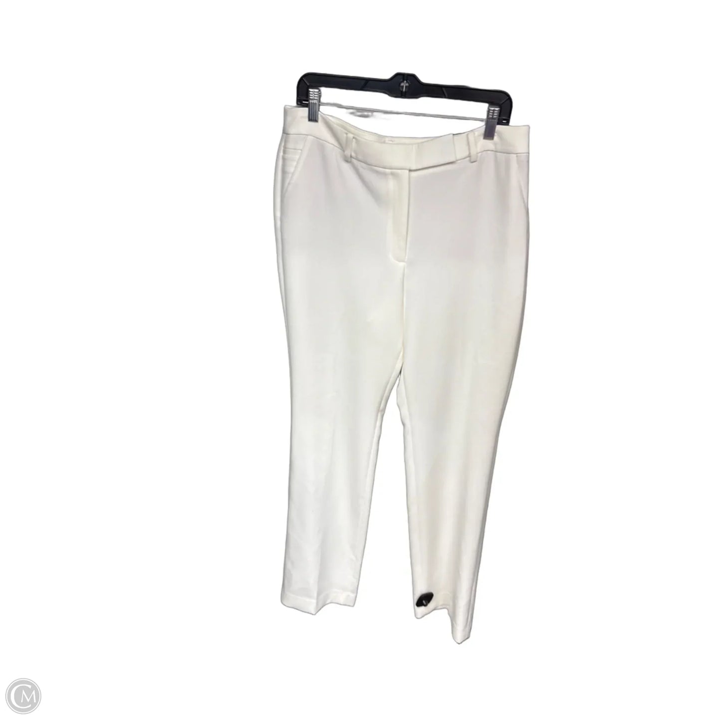 Pants Dress By White House Black Market In White, Size: 12