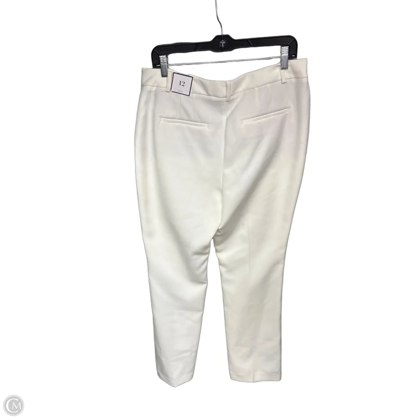 Pants Dress By White House Black Market In White, Size: 12