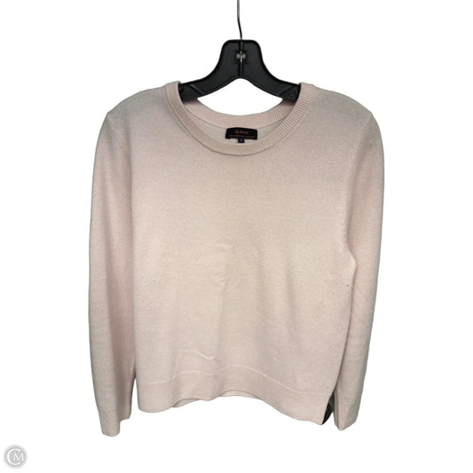 Sweater Cashmere By Quince In Pink, Size: S