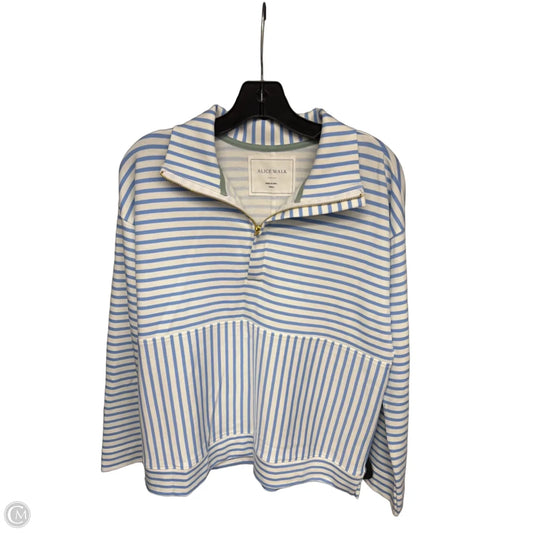 Sweater By Cma In Blue & White, Size: S