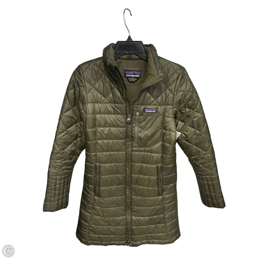 Jacket Puffer & Quilted By Patagonia In Green, Size: Xs