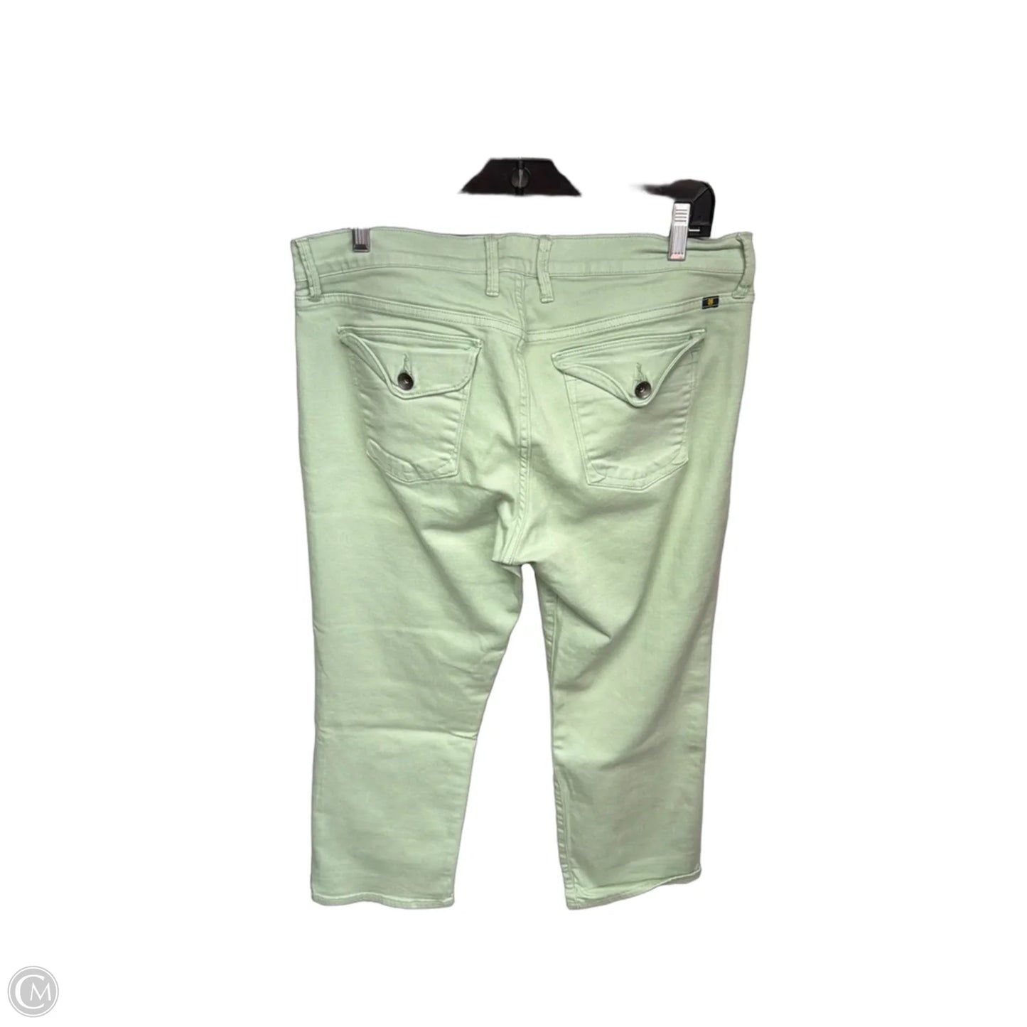 Capris By Lucky Brand In Green, Size: 14
