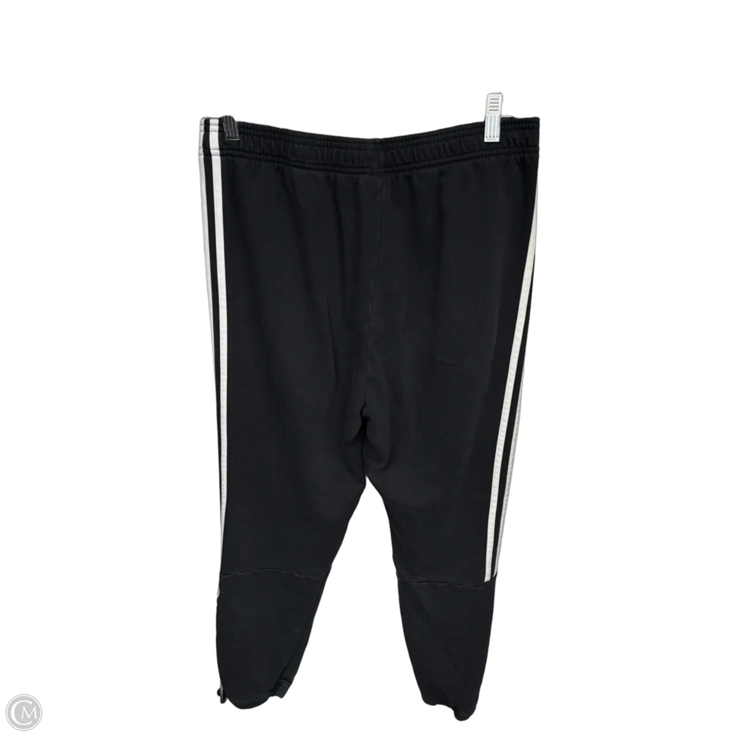 Athletic Pants By Adidas In Black, Size: L