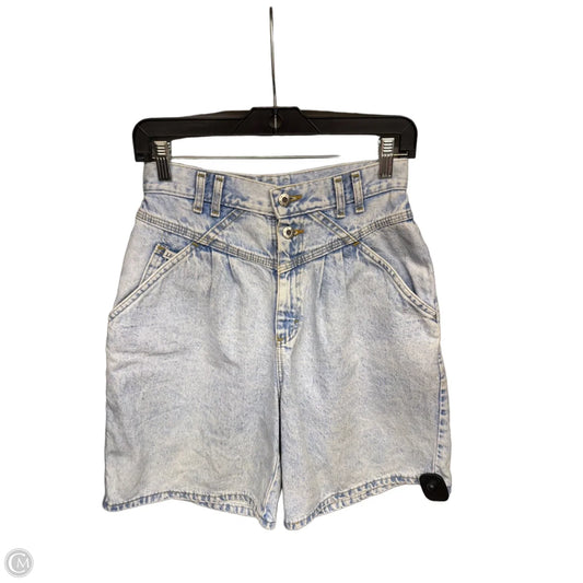 Shorts By Lee In Blue Denim, Size: 10