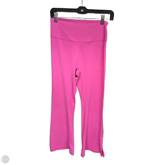 Athletic Pants By Pink In Pink, Size: L
