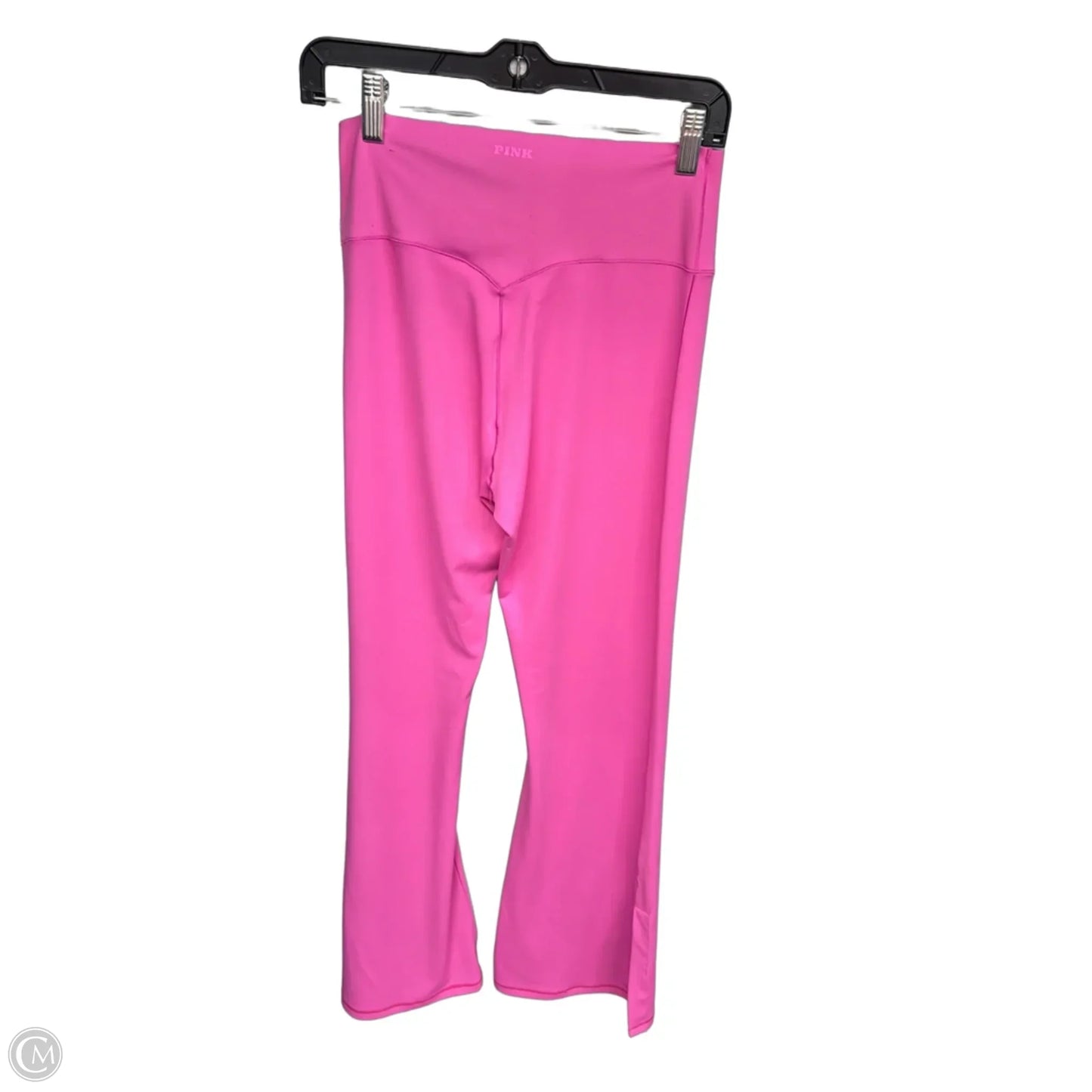 Athletic Pants By Pink In Pink, Size: L