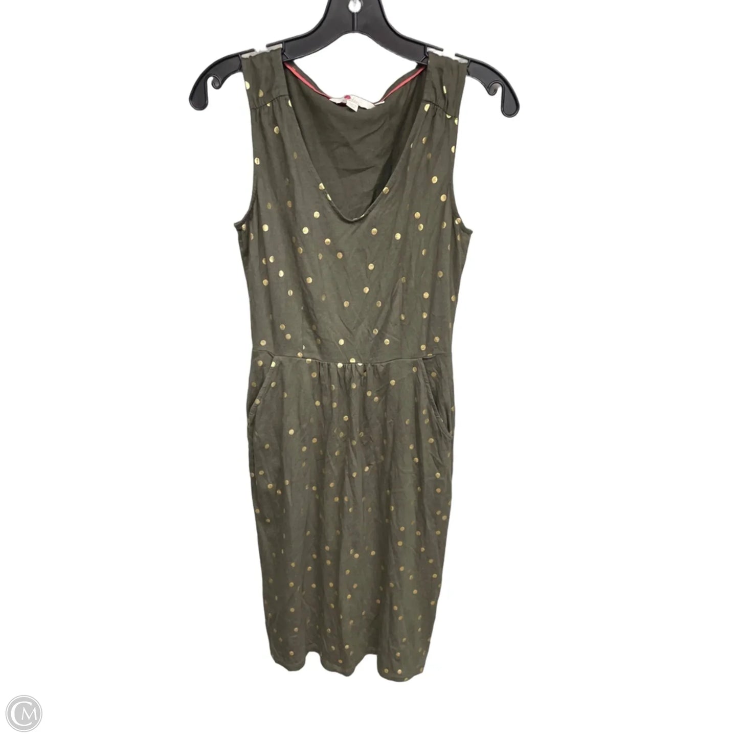 Dress Casual Midi By Boden In Green, Size: 6