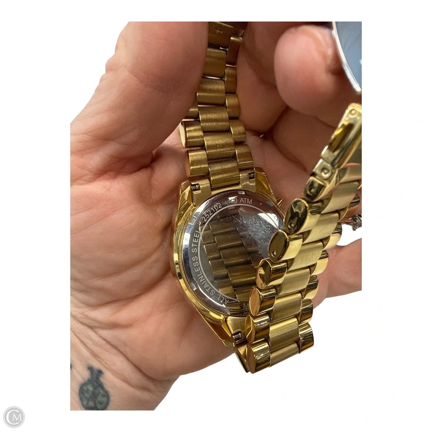 Watch Designer By Michael Kors, Size: Large