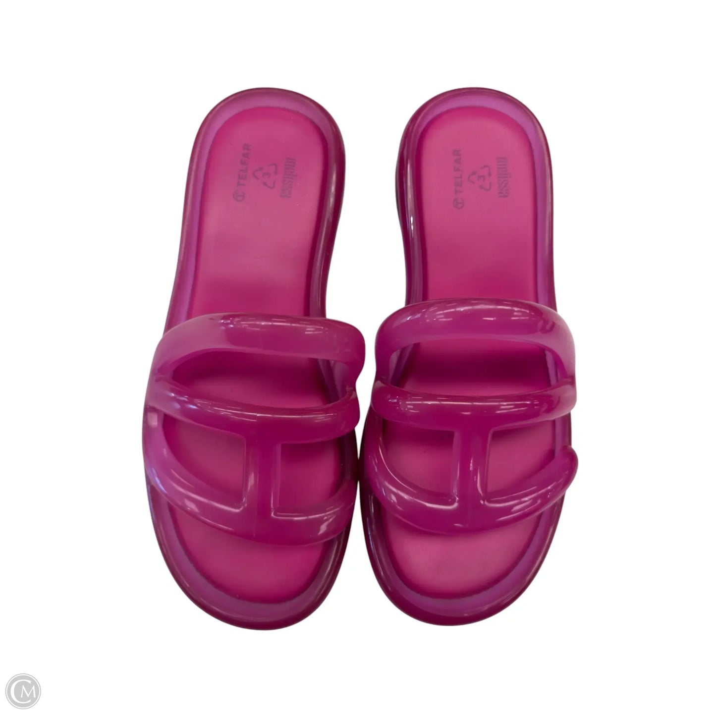 Sandals Designer By Telfar In Pink, Size: 7