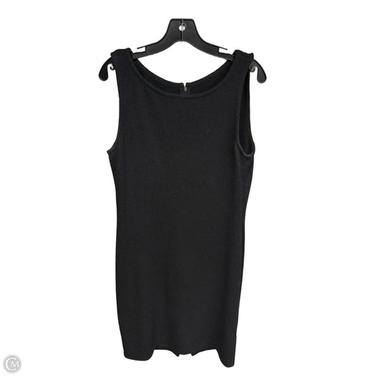 Dress Luxury Designer By St John Collection In Black, Size: 12