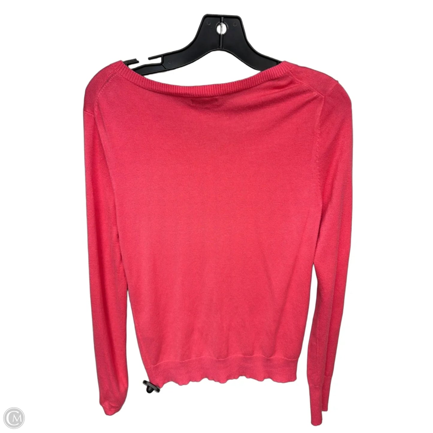 Cardigan By Express In Pink, Size: M