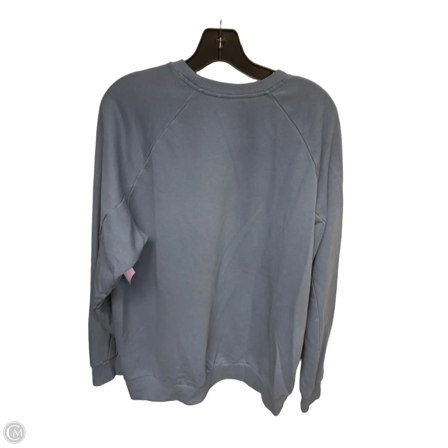 Athletic Sweatshirt Crewneck By Columbia In Blue, Size: L