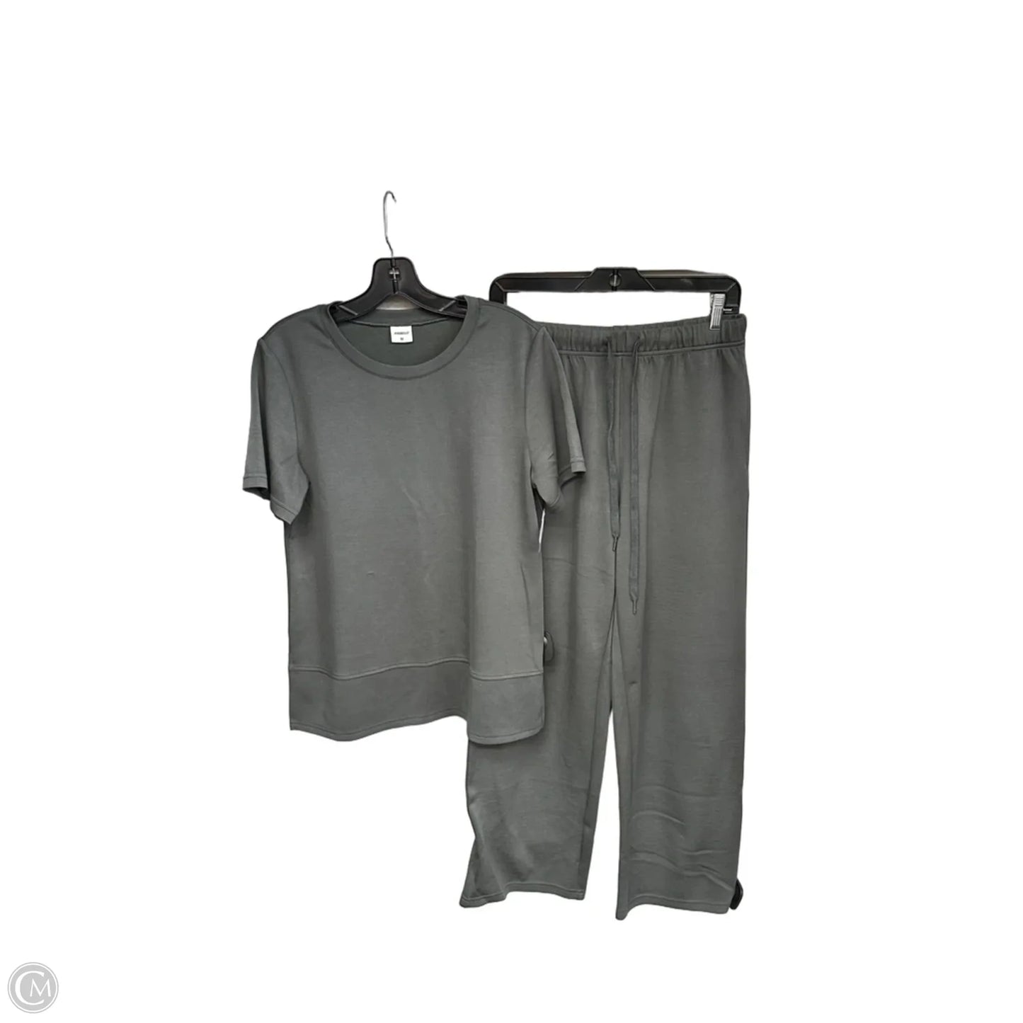 Pants Set 2pc By Clothes Mentor In Green, Size: M