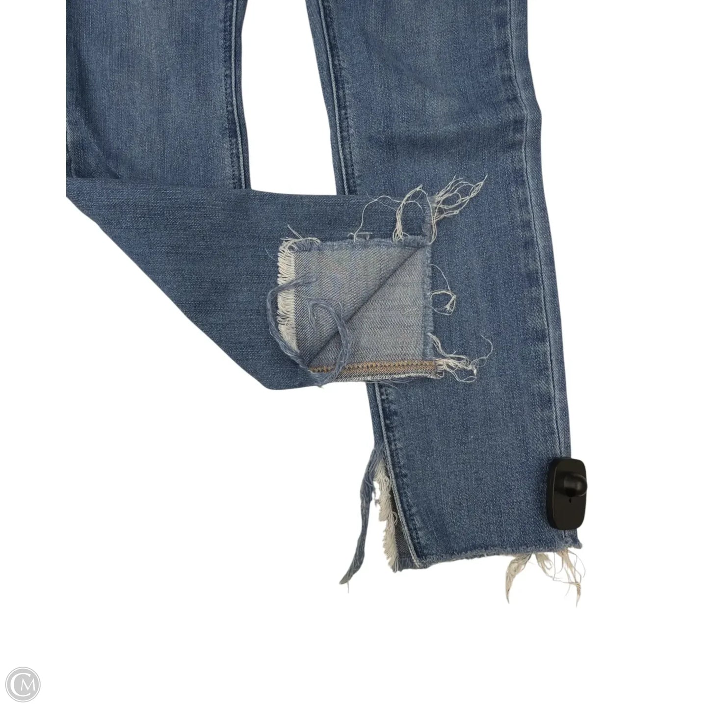 Jeans Skinny By Paige In Blue Denim, Size: 2