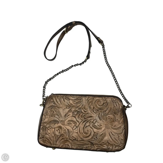 Crossbody Designer By Patricia Nash, Size: Medium