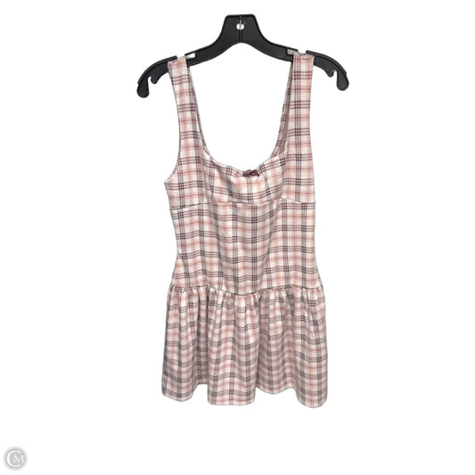 Dress Casual Short By Clothes Mentor In Pink, Size: Xl