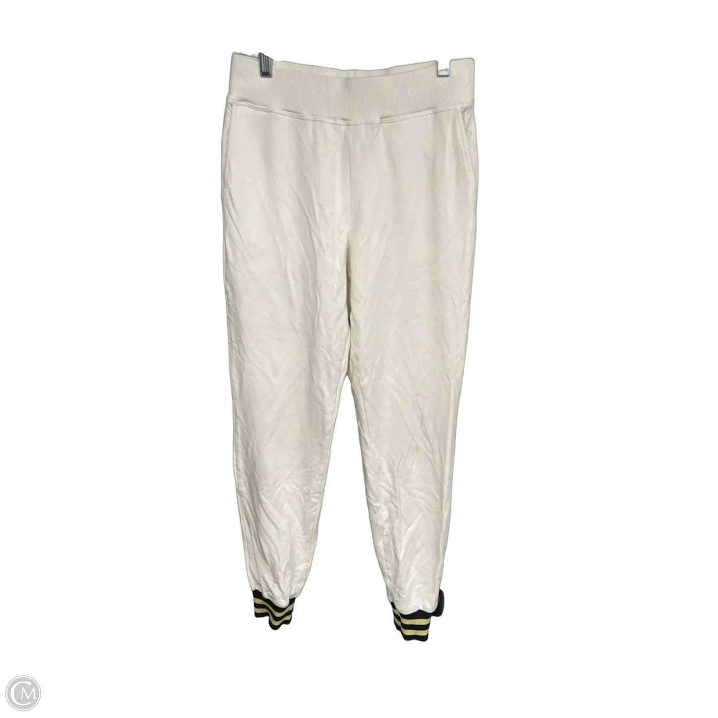 Athletic Pants By L Agence In Cream, Size: Sp