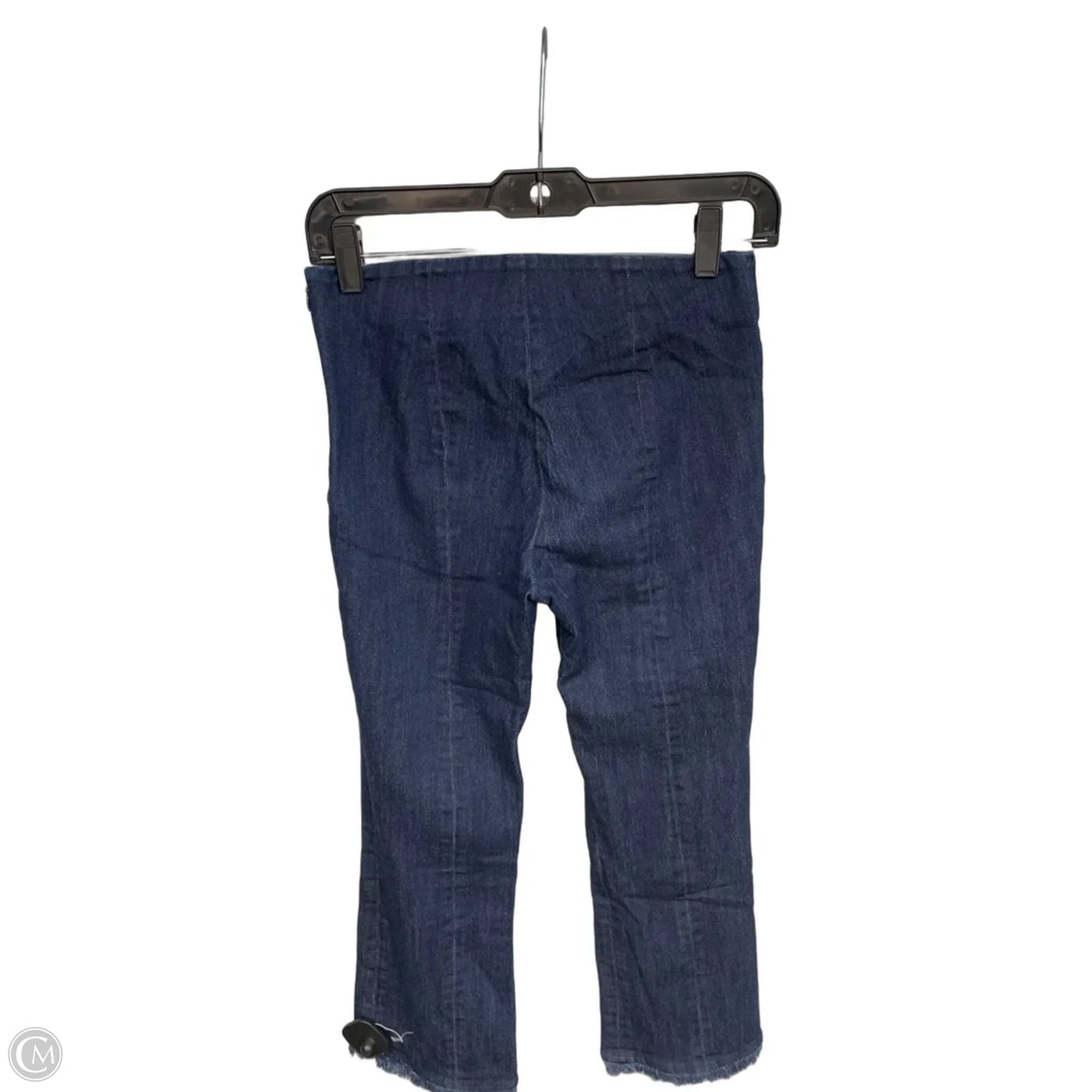 Jeans Cropped By Elizabeth And  James In Blue Denim, Size: 2