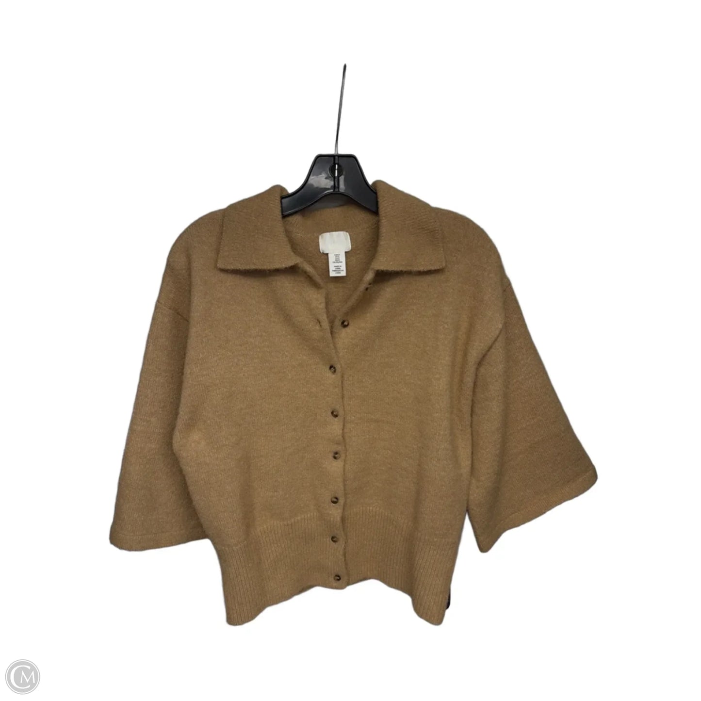Cardigan By H&m In Tan, Size: M
