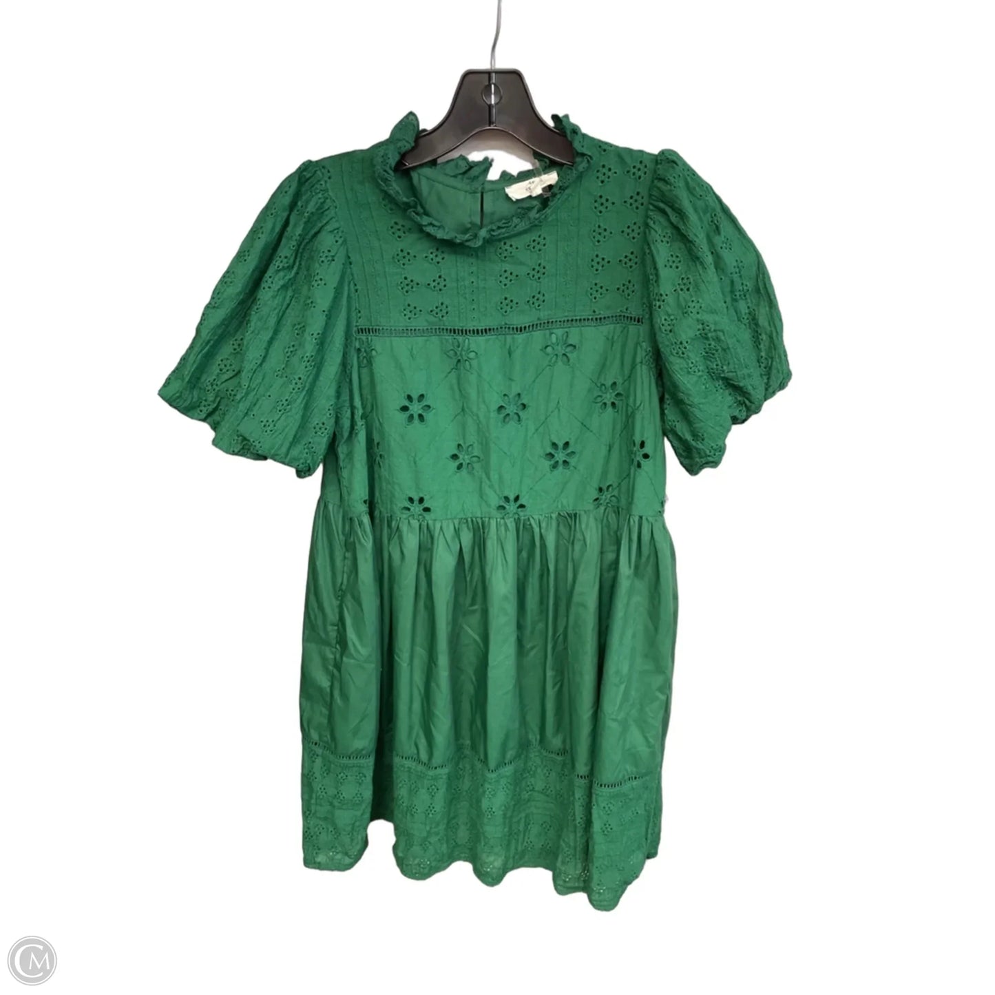 Dress Casual Midi By Entro In Green, Size: M