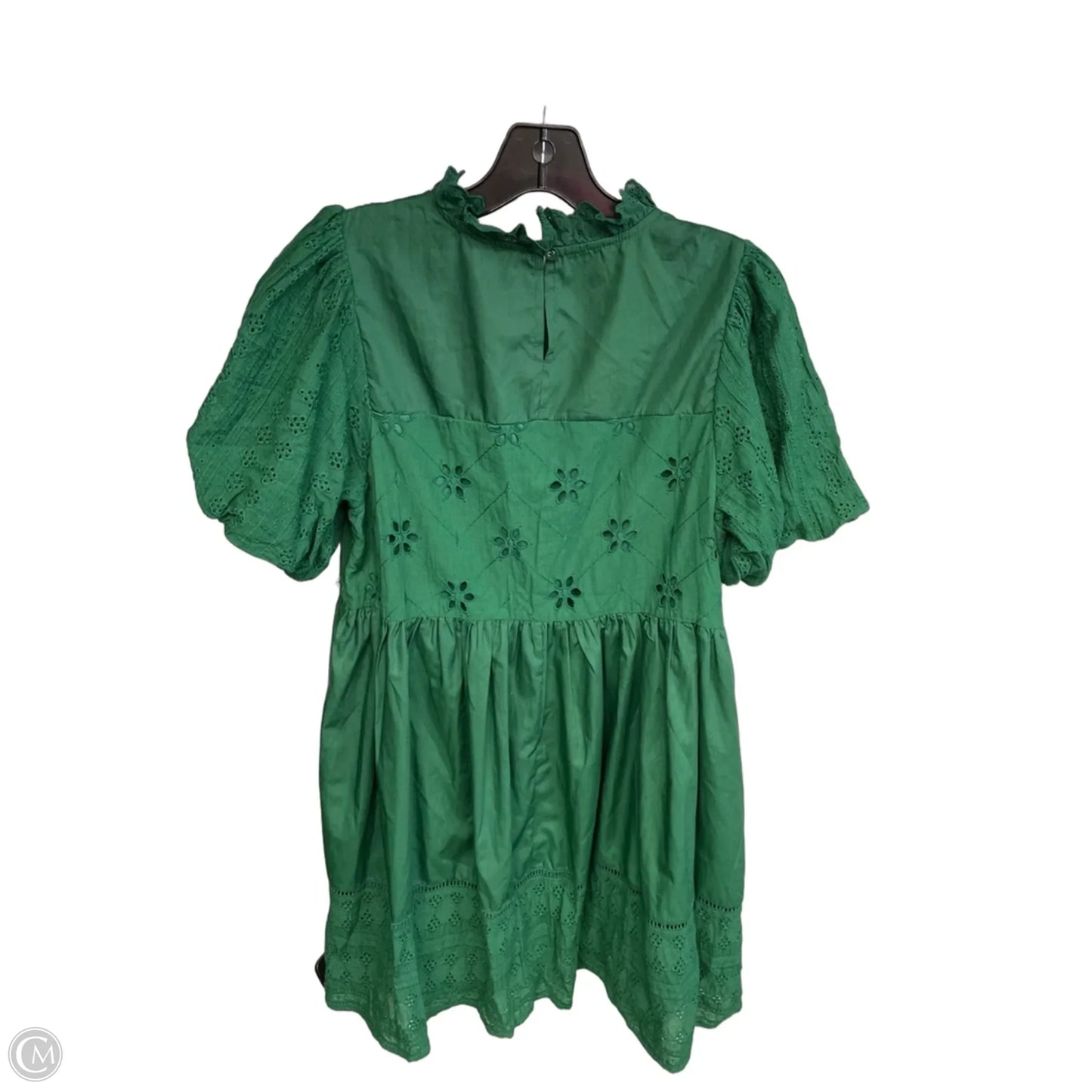 Dress Casual Midi By Entro In Green, Size: M
